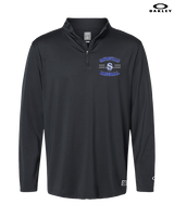 Sayreville War Memorial HS Baseball Curve - Mens Oakley Quarter Zip