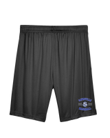 Sayreville War Memorial HS Baseball Curve - Mens Training Shorts with Pockets