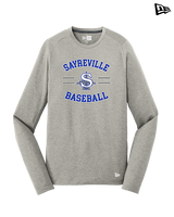 Sayreville War Memorial HS Baseball Curve - New Era Performance Long Sleeve