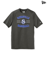 Sayreville War Memorial HS Baseball Curve - New Era Performance Shirt