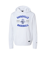 Sayreville War Memorial HS Baseball Curve - Oakley Performance Hoodie