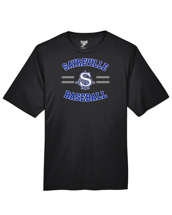 Sayreville War Memorial HS Baseball Curve - Performance Shirt