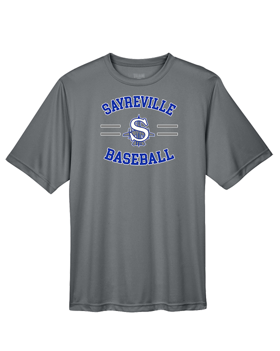 Sayreville War Memorial HS Baseball Curve - Performance Shirt