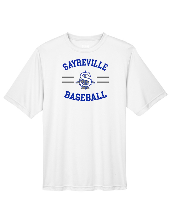 Sayreville War Memorial HS Baseball Curve - Performance Shirt