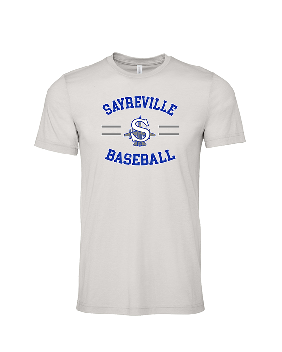 Sayreville War Memorial HS Baseball Curve - Tri-Blend Shirt