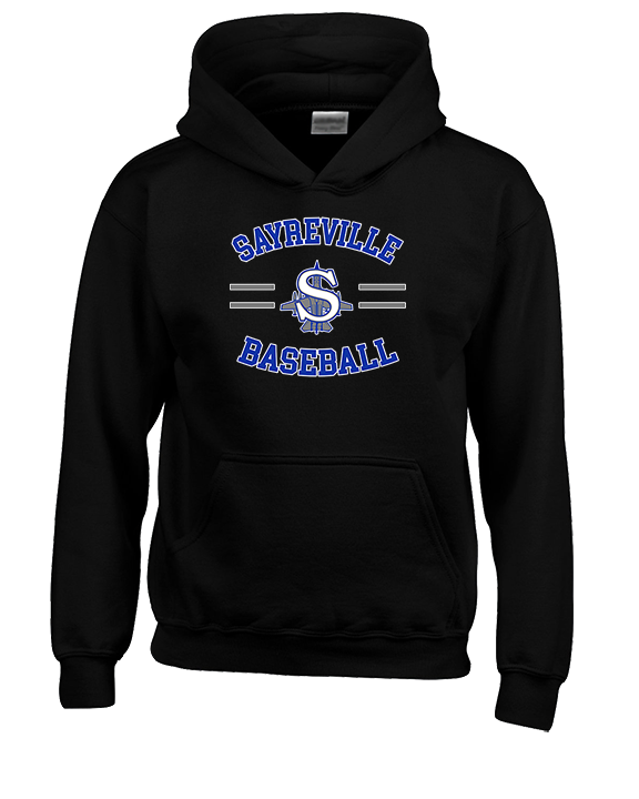 Sayreville War Memorial HS Baseball Curve - Unisex Hoodie