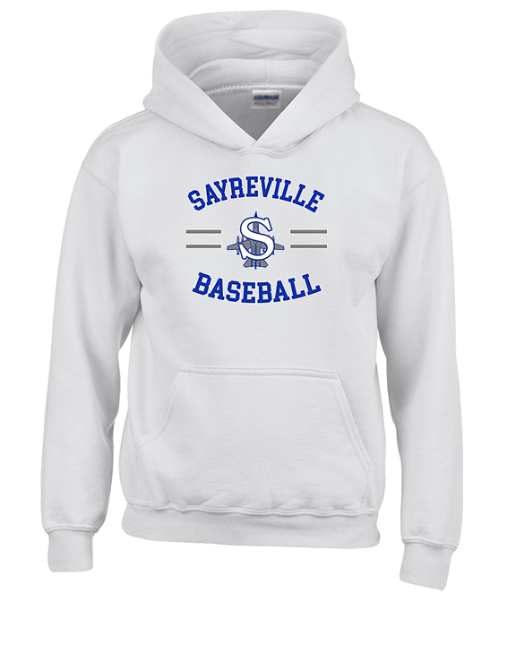 Sayreville War Memorial HS Baseball Curve - Unisex Hoodie