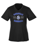 Sayreville War Memorial HS Baseball Curve - Womens Performance Shirt