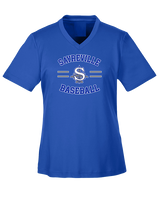 Sayreville War Memorial HS Baseball Curve - Womens Performance Shirt