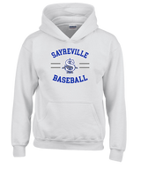 Sayreville War Memorial HS Baseball Curve - Youth Hoodie