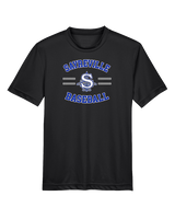 Sayreville War Memorial HS Baseball Curve - Youth Performance Shirt