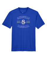 Sayreville War Memorial HS Baseball Curve - Youth Performance Shirt