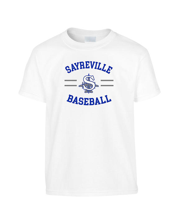 Sayreville War Memorial HS Baseball Curve - Youth Shirt