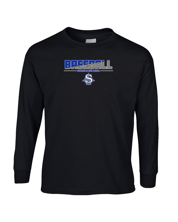 Sayreville War Memorial HS Baseball Cut - Cotton Longsleeve