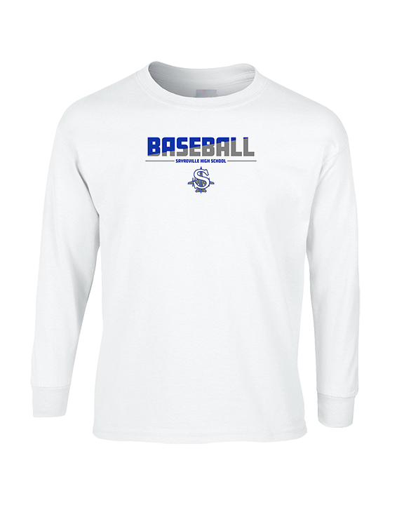 Sayreville War Memorial HS Baseball Cut - Cotton Longsleeve
