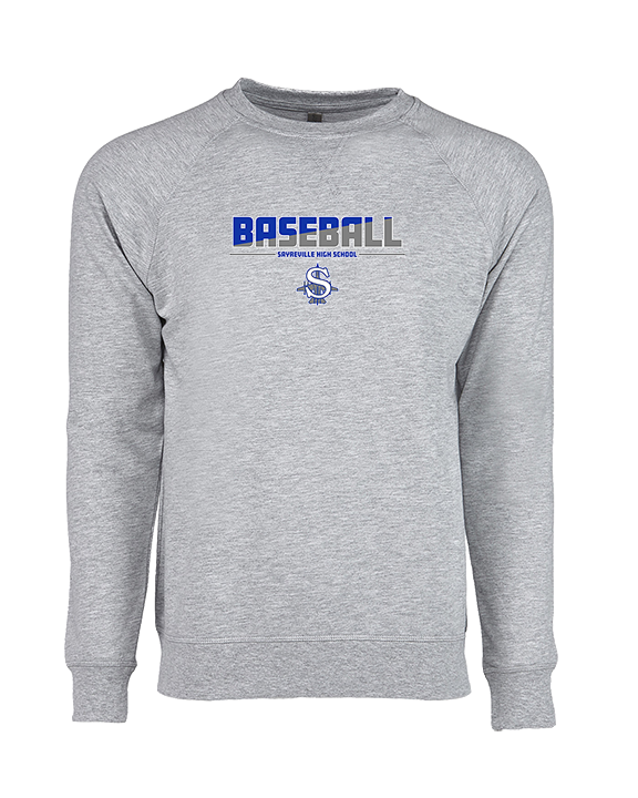 Sayreville War Memorial HS Baseball Cut - Crewneck Sweatshirt