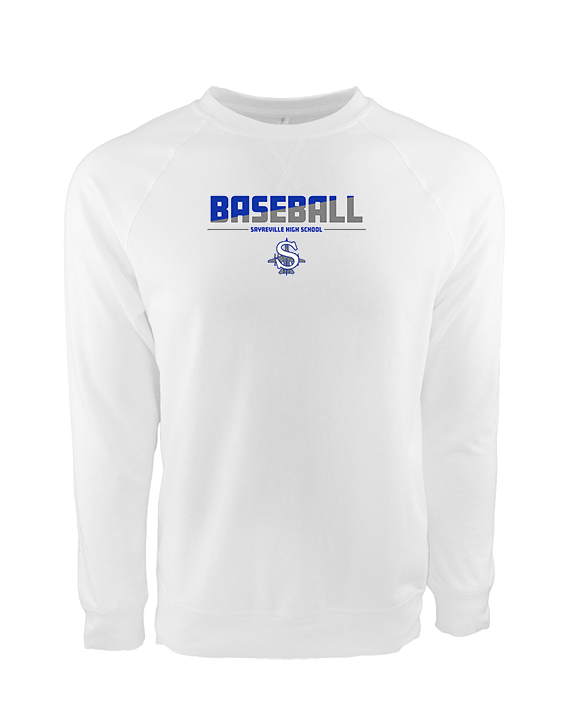 Sayreville War Memorial HS Baseball Cut - Crewneck Sweatshirt