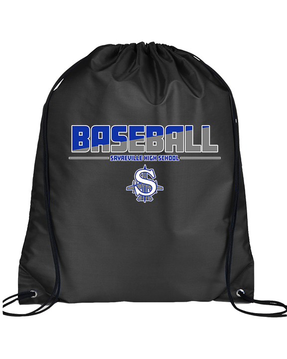 Sayreville War Memorial HS Baseball Cut - Drawstring Bag