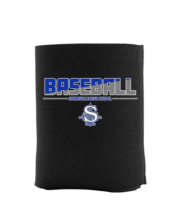 Sayreville War Memorial HS Baseball Cut - Koozie