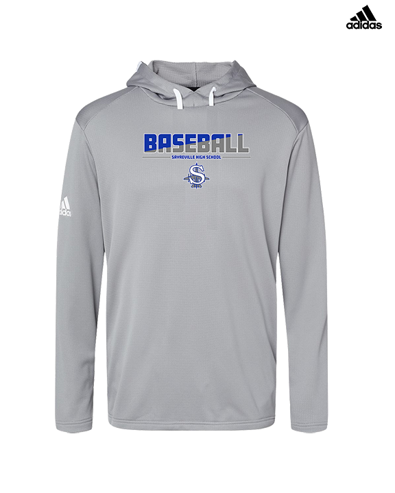 Sayreville War Memorial HS Baseball Cut - Mens Adidas Hoodie