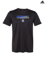 Sayreville War Memorial HS Baseball Cut - Mens Adidas Performance Shirt