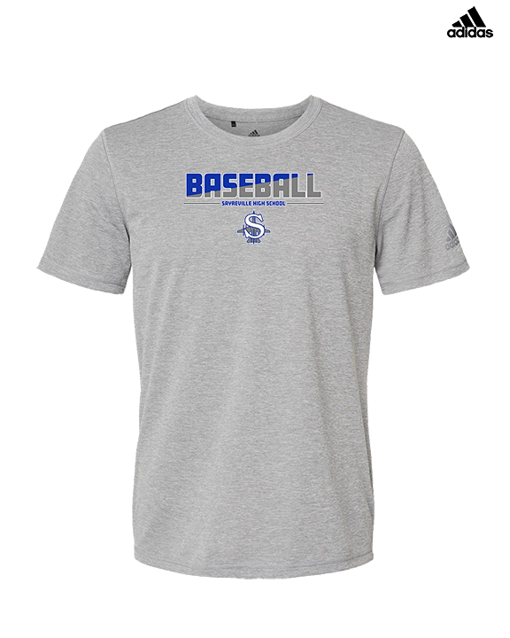 Sayreville War Memorial HS Baseball Cut - Mens Adidas Performance Shirt