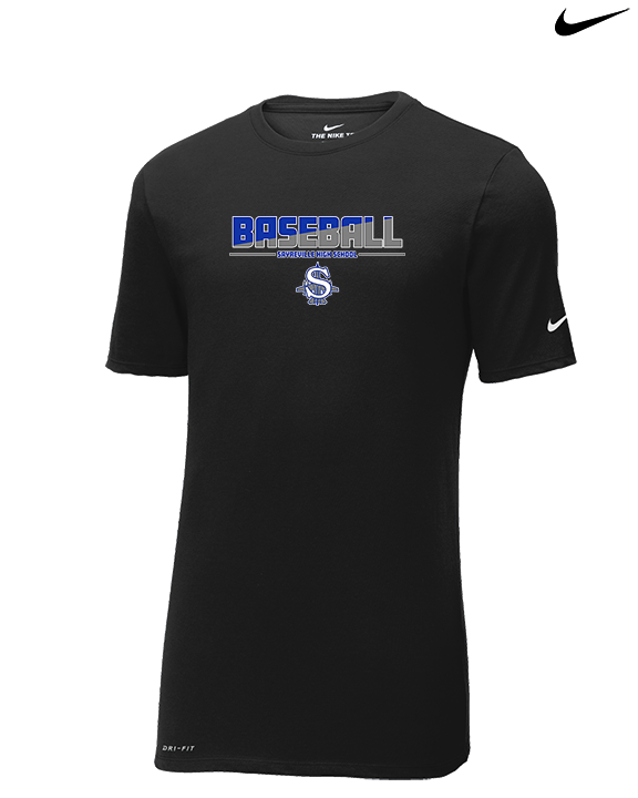 Sayreville War Memorial HS Baseball Cut - Mens Nike Cotton Poly Tee