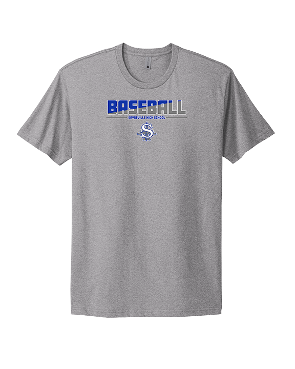 Sayreville War Memorial HS Baseball Cut - Mens Select Cotton T-Shirt