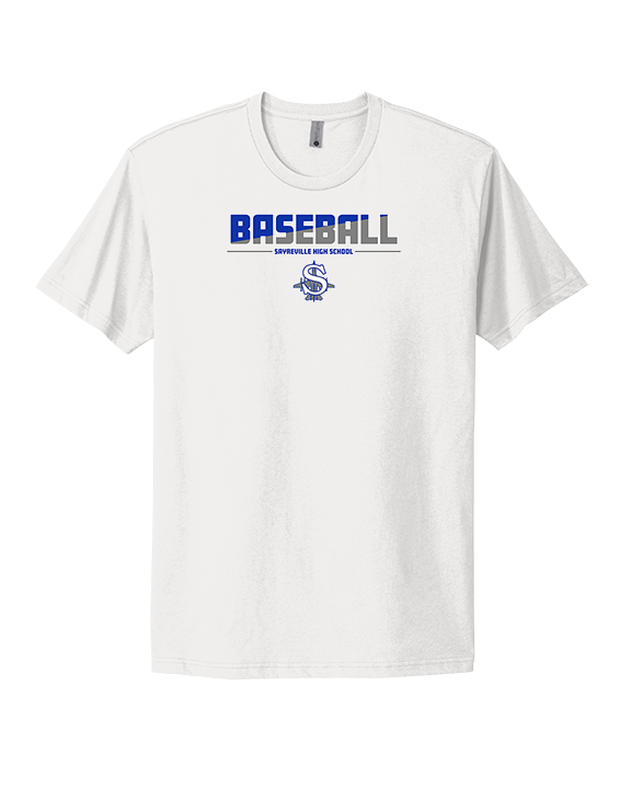 Sayreville War Memorial HS Baseball Cut - Mens Select Cotton T-Shirt