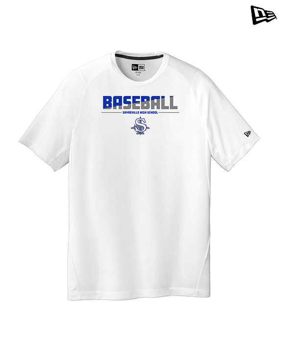 Sayreville War Memorial HS Baseball Cut - New Era Performance Shirt