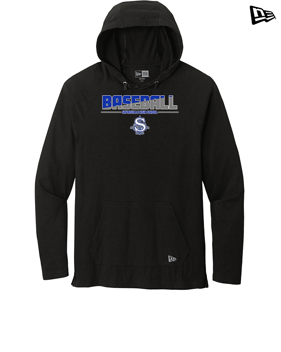 Sayreville War Memorial HS Baseball Cut - New Era Tri-Blend Hoodie