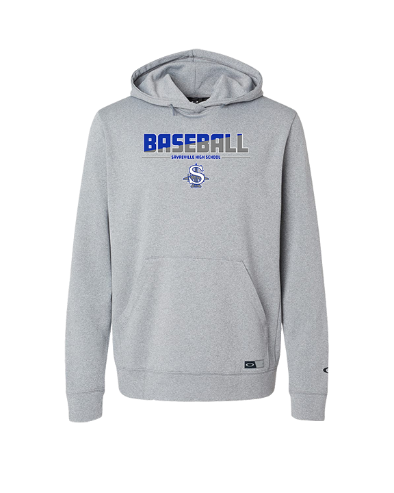 Sayreville War Memorial HS Baseball Cut - Oakley Performance Hoodie