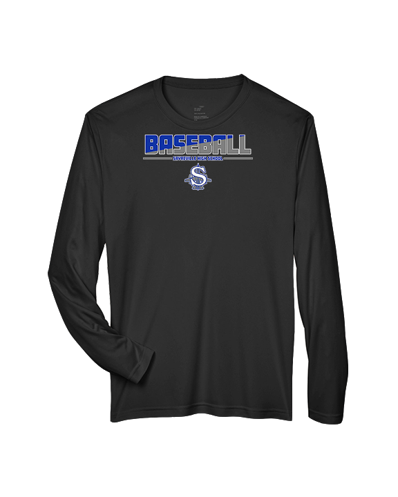 Sayreville War Memorial HS Baseball Cut - Performance Longsleeve