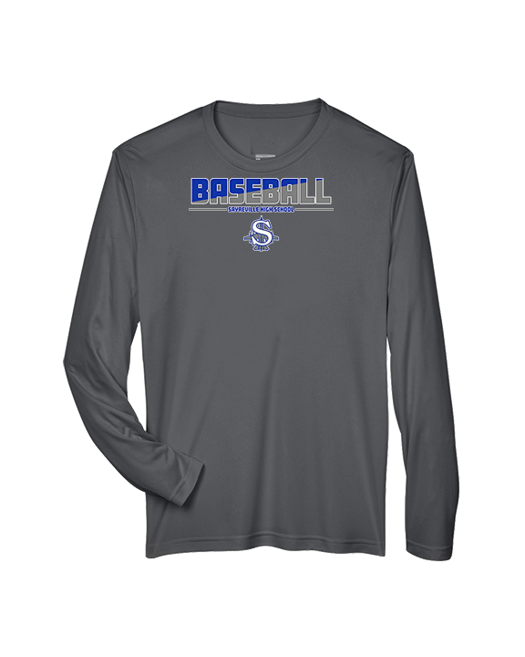 Sayreville War Memorial HS Baseball Cut - Performance Longsleeve