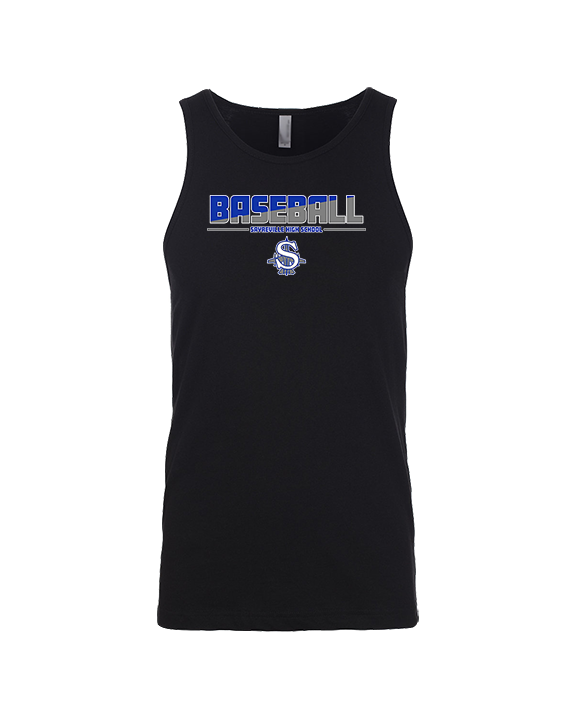 Sayreville War Memorial HS Baseball Cut - Tank Top