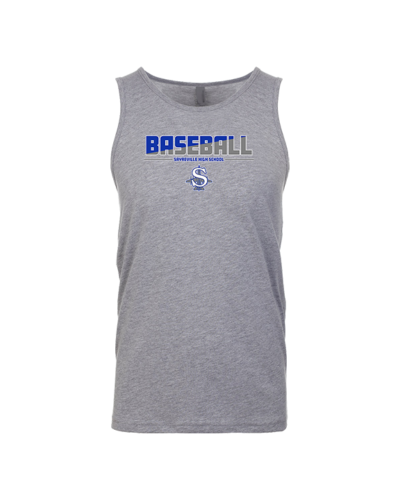 Sayreville War Memorial HS Baseball Cut - Tank Top