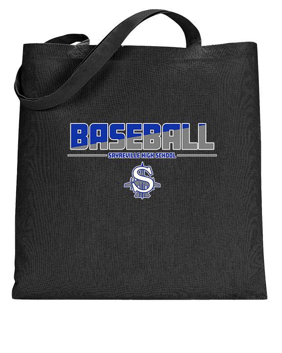 Sayreville War Memorial HS Baseball Cut - Tote