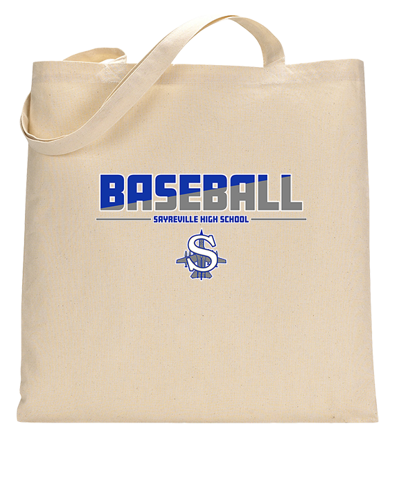 Sayreville War Memorial HS Baseball Cut - Tote