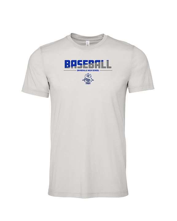 Sayreville War Memorial HS Baseball Cut - Tri-Blend Shirt