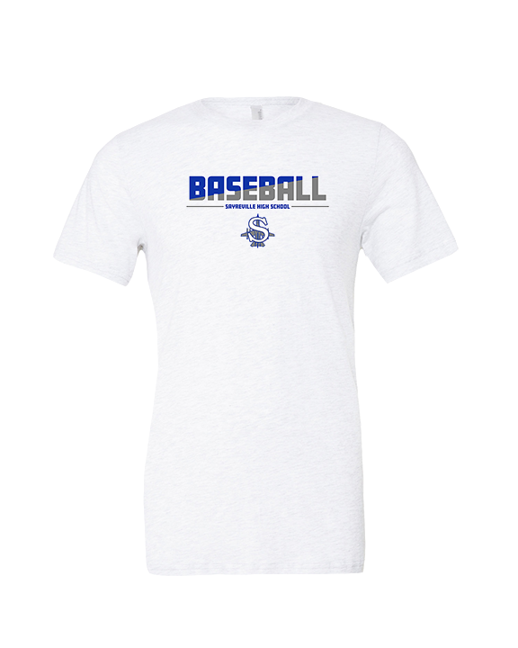 Sayreville War Memorial HS Baseball Cut - Tri-Blend Shirt