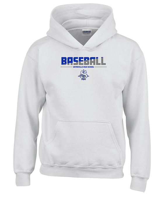 Sayreville War Memorial HS Baseball Cut - Unisex Hoodie