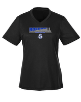 Sayreville War Memorial HS Baseball Cut - Womens Performance Shirt