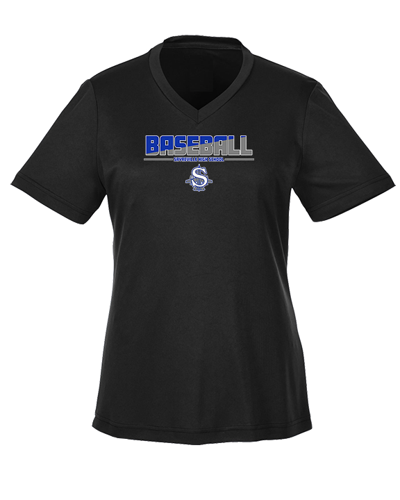 Sayreville War Memorial HS Baseball Cut - Womens Performance Shirt