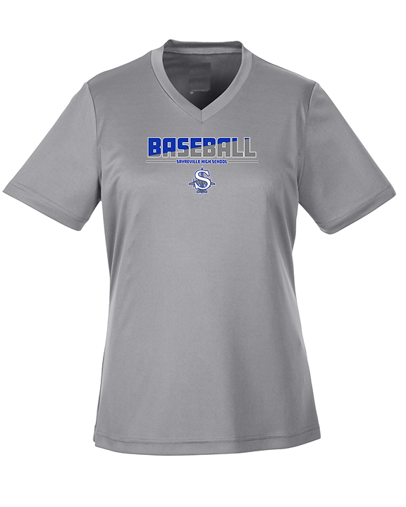Sayreville War Memorial HS Baseball Cut - Womens Performance Shirt