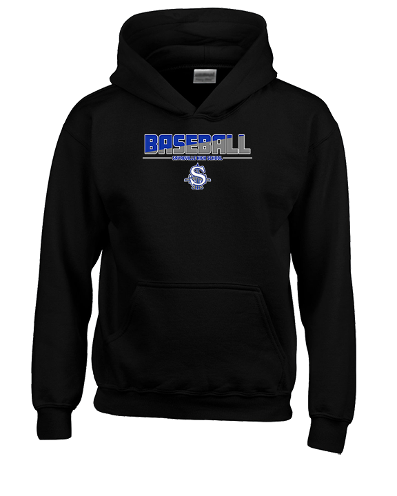 Sayreville War Memorial HS Baseball Cut - Youth Hoodie