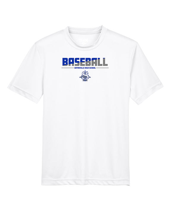 Sayreville War Memorial HS Baseball Cut - Youth Performance Shirt