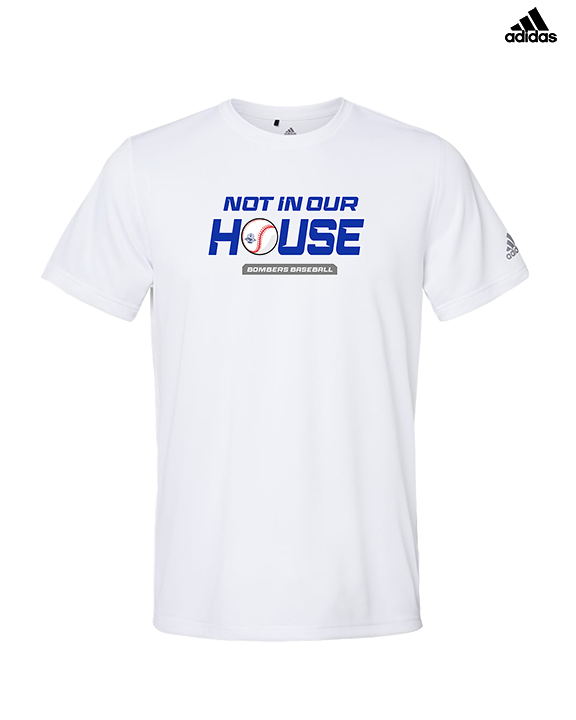 Sayreville War Memorial HS Baseball NIOH - Mens Adidas Performance Shirt