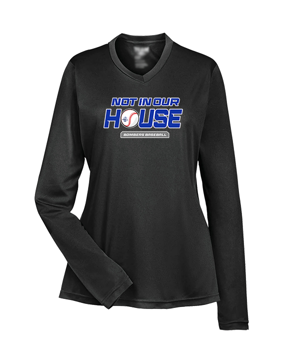 Sayreville War Memorial HS Baseball NIOH - Womens Performance Longsleeve