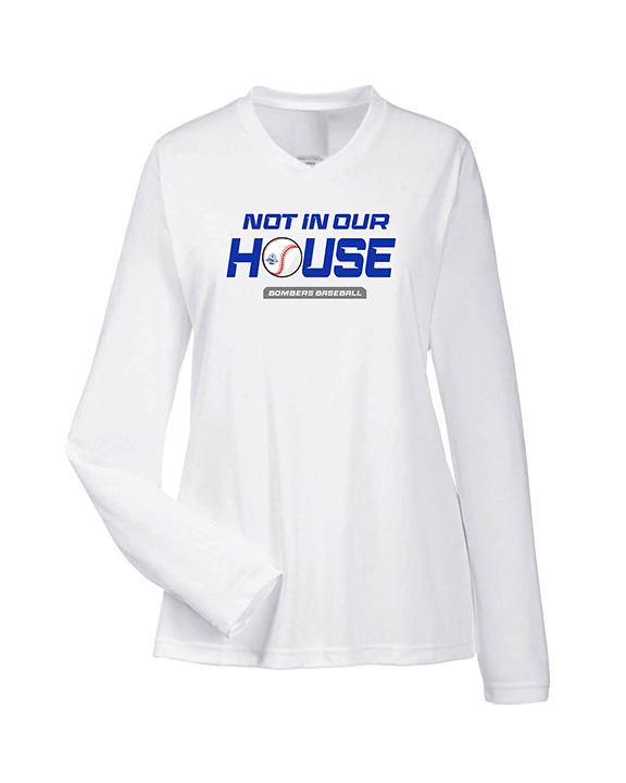 Sayreville War Memorial HS Baseball NIOH - Womens Performance Longsleeve