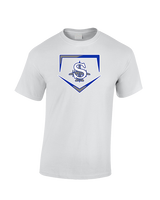 Sayreville War Memorial HS Baseball Plate - Cotton T-Shirt
